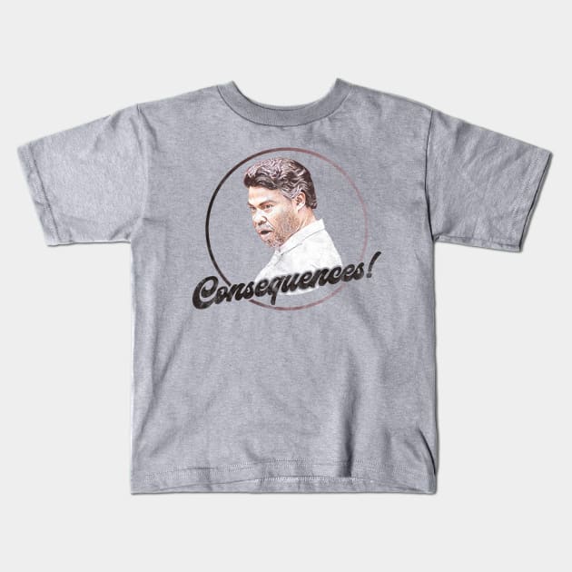 Key and Peele - Consequences Kids T-Shirt by karutees